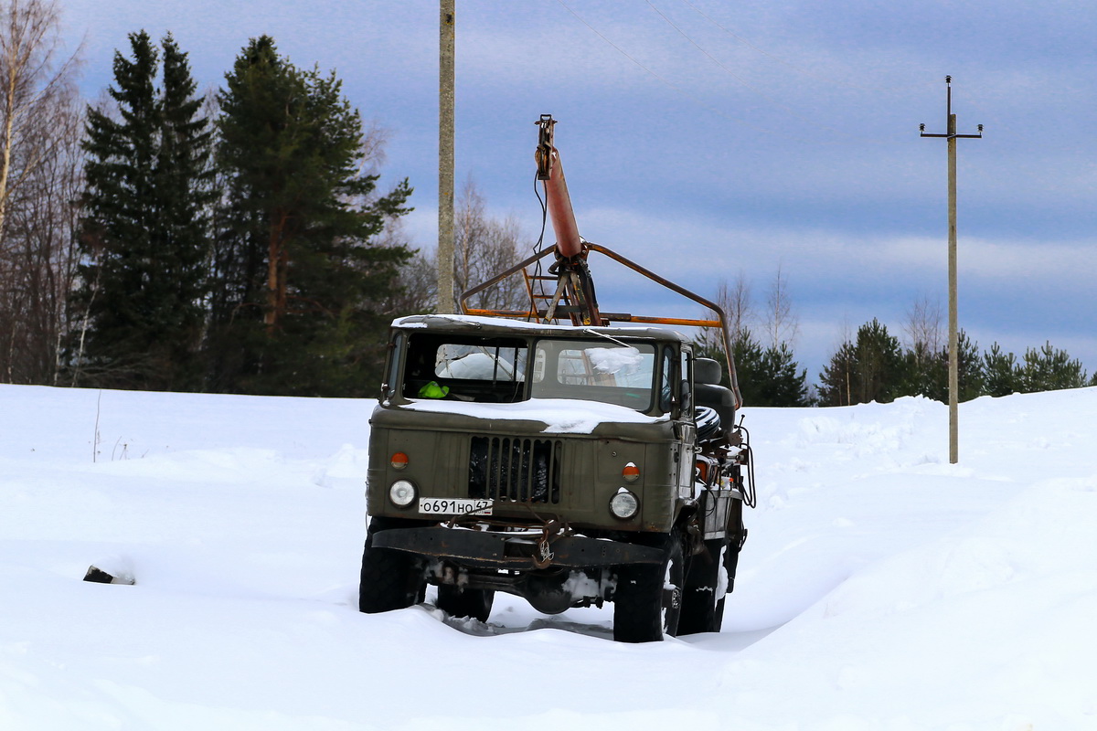 Ленинградская область, № О 691 НО 47 — ГАЗ-66-12