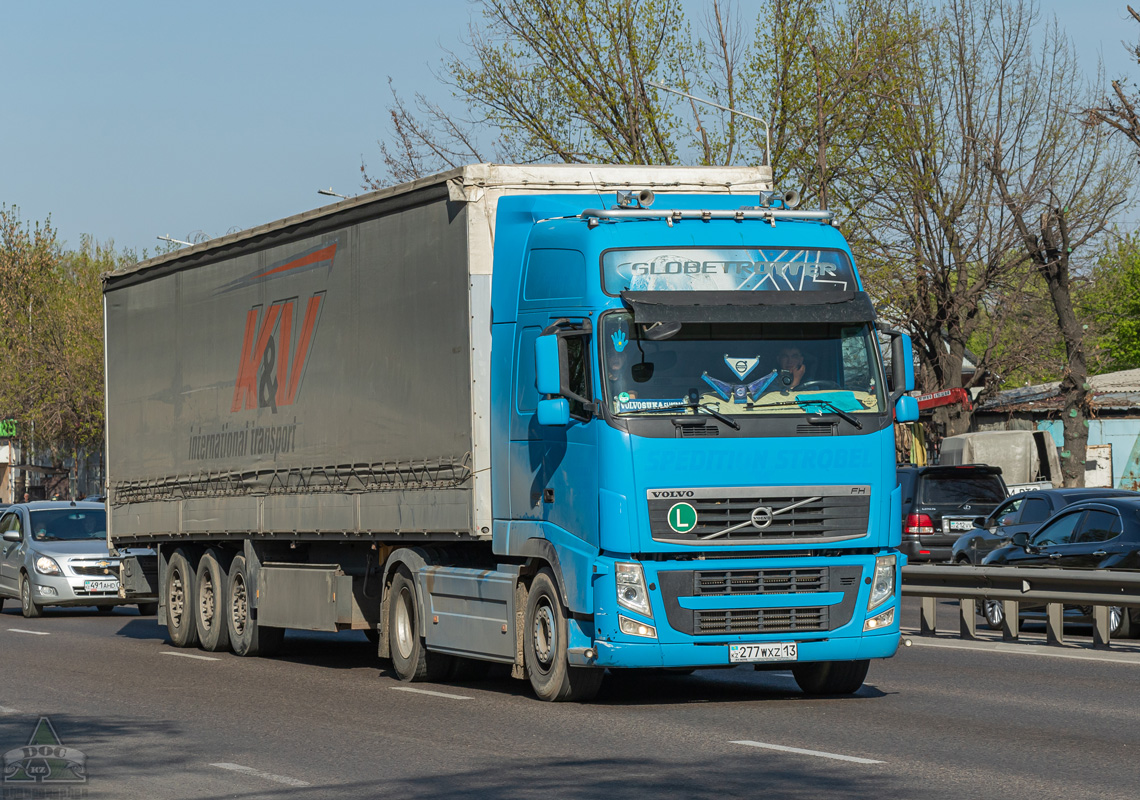 Туркестанская область, № 277 WXZ 13 — Volvo ('2008) FH.460