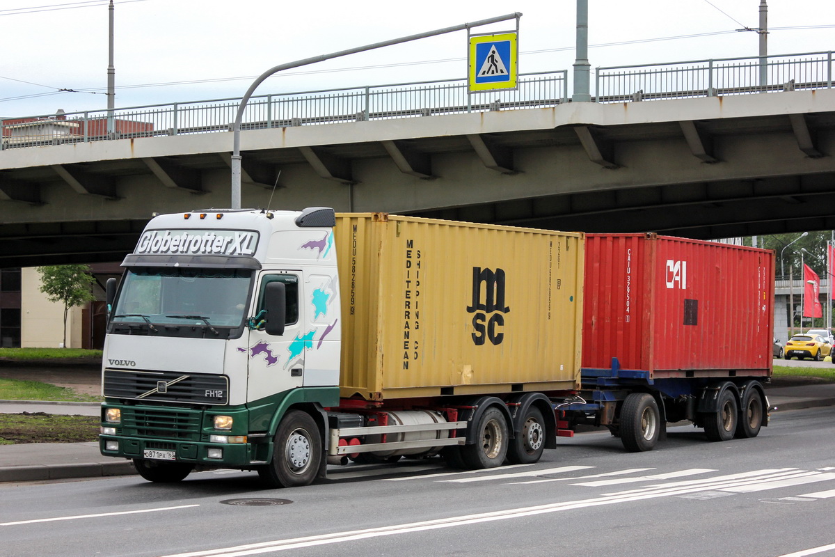 Самарская область, № О 871 РХ 163 — Volvo ('1993) FH12.380