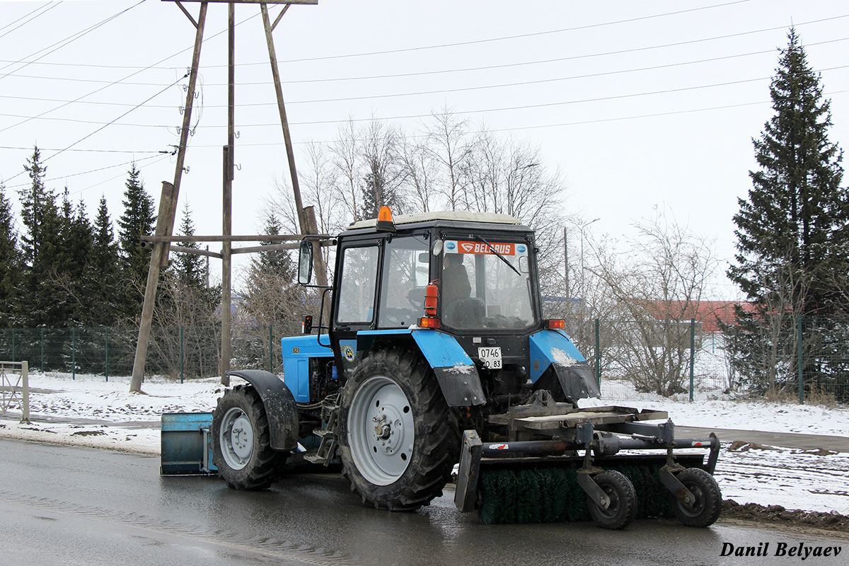 Ненецкий автономный округ, № 0746 ОО 83 — Беларус-82.1