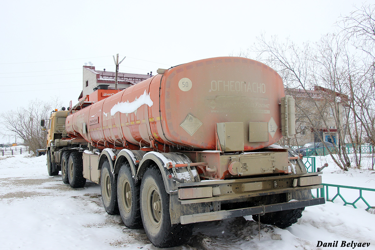 Ненецкий автономный округ, № АО 7914 11 — УралСпецТранс (общая модель)