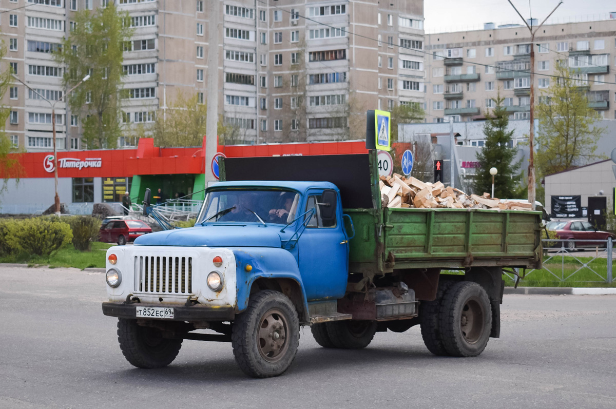 Тверская область, № Т 852 ЕС 69 — ГАЗ-53-14, ГАЗ-53-14-01