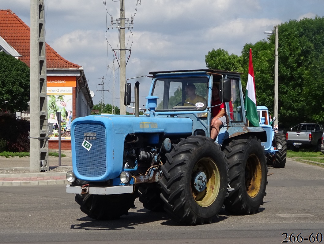 Венгрия, № (HU) U/N ST 0179 — Dutra D4K-B (Dutra 1000); Венгрия — X. Kiskőrösi Nemzetközi Dutra Találkozó