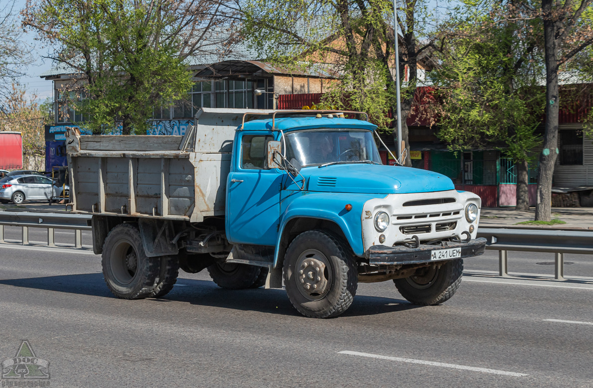 Алматы, № A 241 UEM — ЗИЛ-130Д1