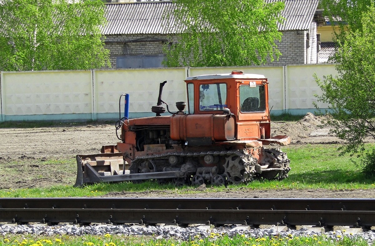 Могилёвская область, № ТА 2905 — ДТ-75В, ДТ-75Н (двигатель СМД)