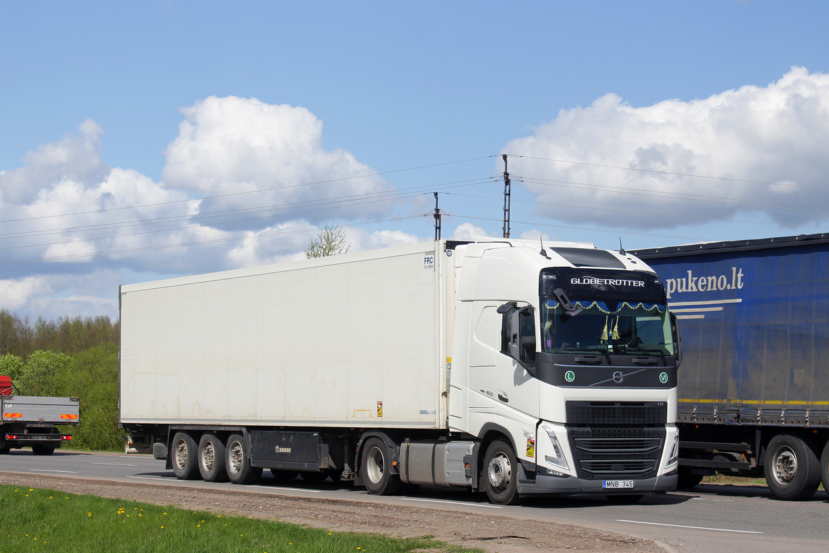 Литва, № MNB 345 — Volvo ('2020) FH.460