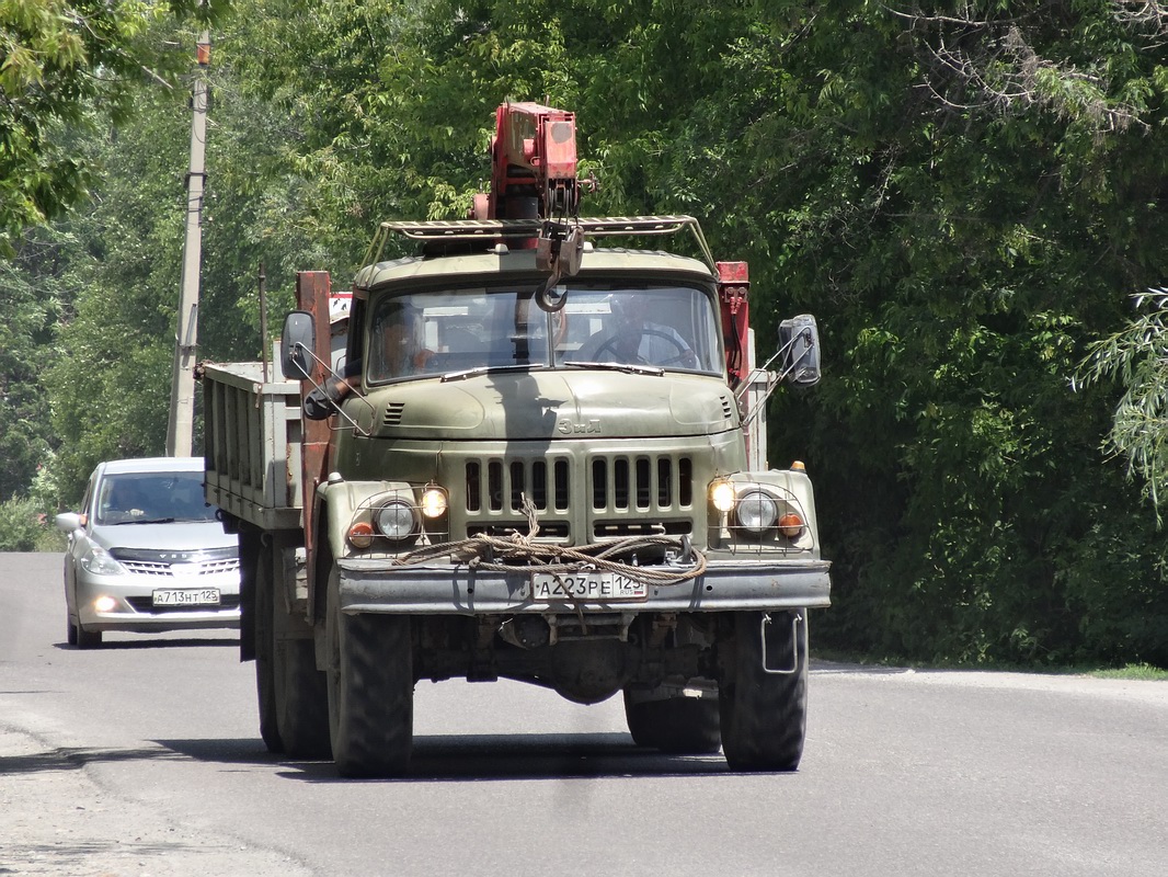 Приморский край, № А 223 РЕ 125 — ЗИЛ-131