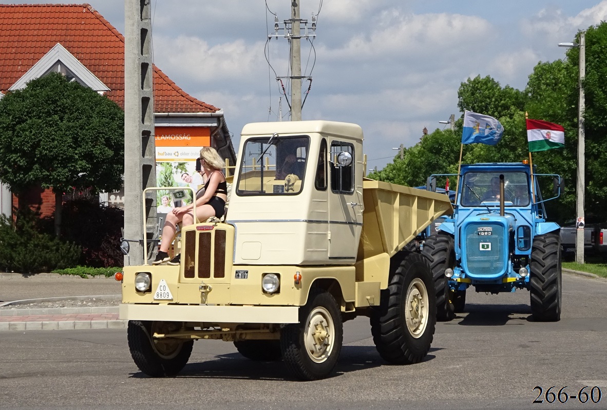 Венгрия, № CO-88-09 — Dutra (общая модель); Венгрия — X. Kiskőrösi Nemzetközi Dutra Találkozó