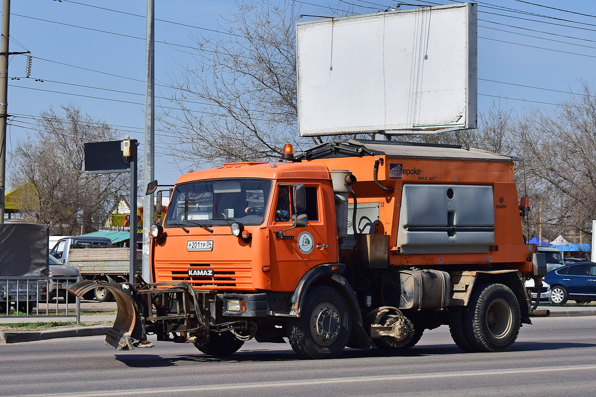 Волгоградская область, № Р 201 ТР 34 — КамАЗ-43255-H3(99)