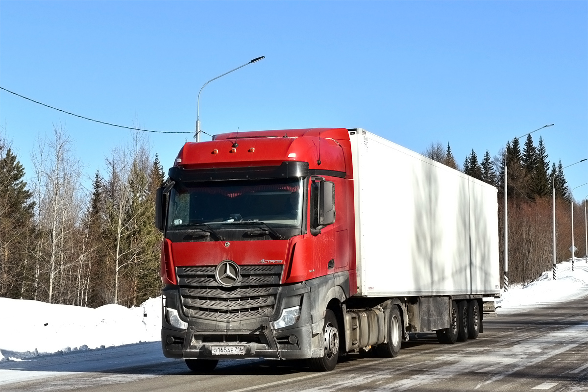 Татарстан, № О 165 АЕ 716 — Mercedes-Benz Actros '18 1845 [Z9M]