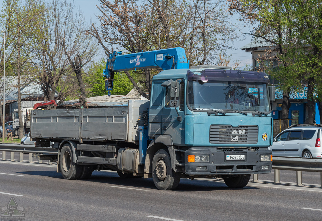 Алматы, № 140 AJJ 02 — MAN F2000 19.364