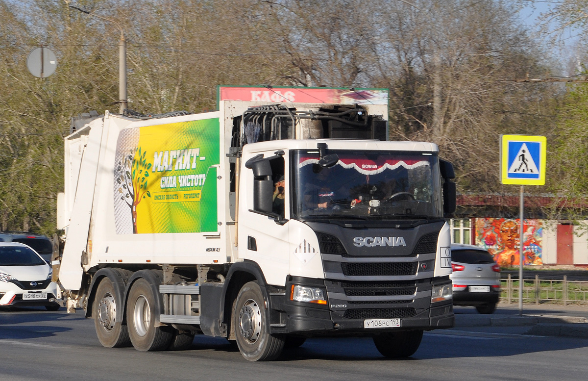 Омская область, № У 106 РС 193 — Scania ('2016) P280