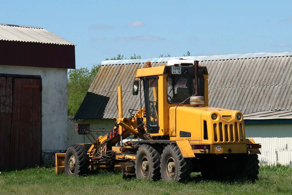 Воронежская область, № 5898 АВ 36 — ДЗ-122Б