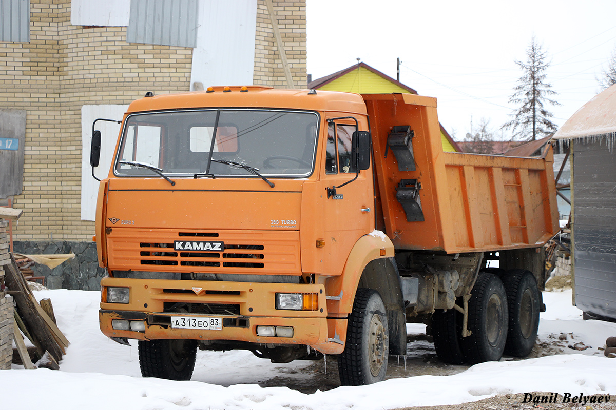 Ненецкий автономный округ, № А 313 ЕО 83 — КамАЗ-65111 [651110]