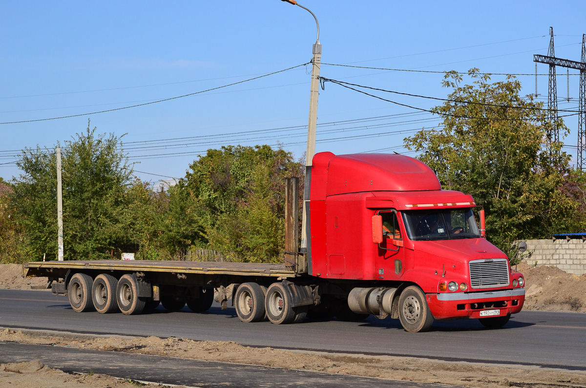 Ростовская область, № К 192 НМ 161 — Freightliner Century Class