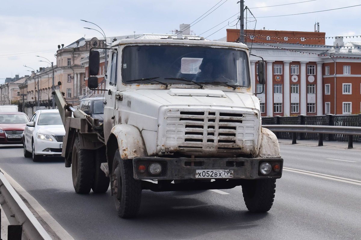 Тверская область, № Х 052 ВХ 799 — ЗИЛ-494560