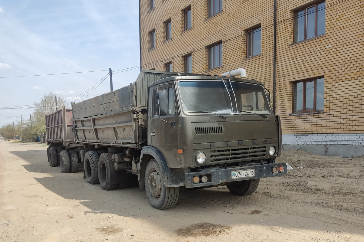 Восточно-Казахстанская область, № 074 TEA 16 — КамАЗ-5320