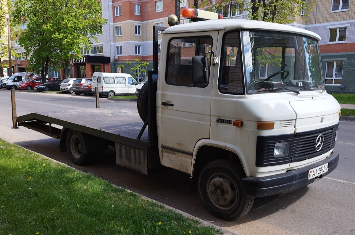 Витебская область, № АІ 2992-2 — Mercedes-Benz T2 ('1967)