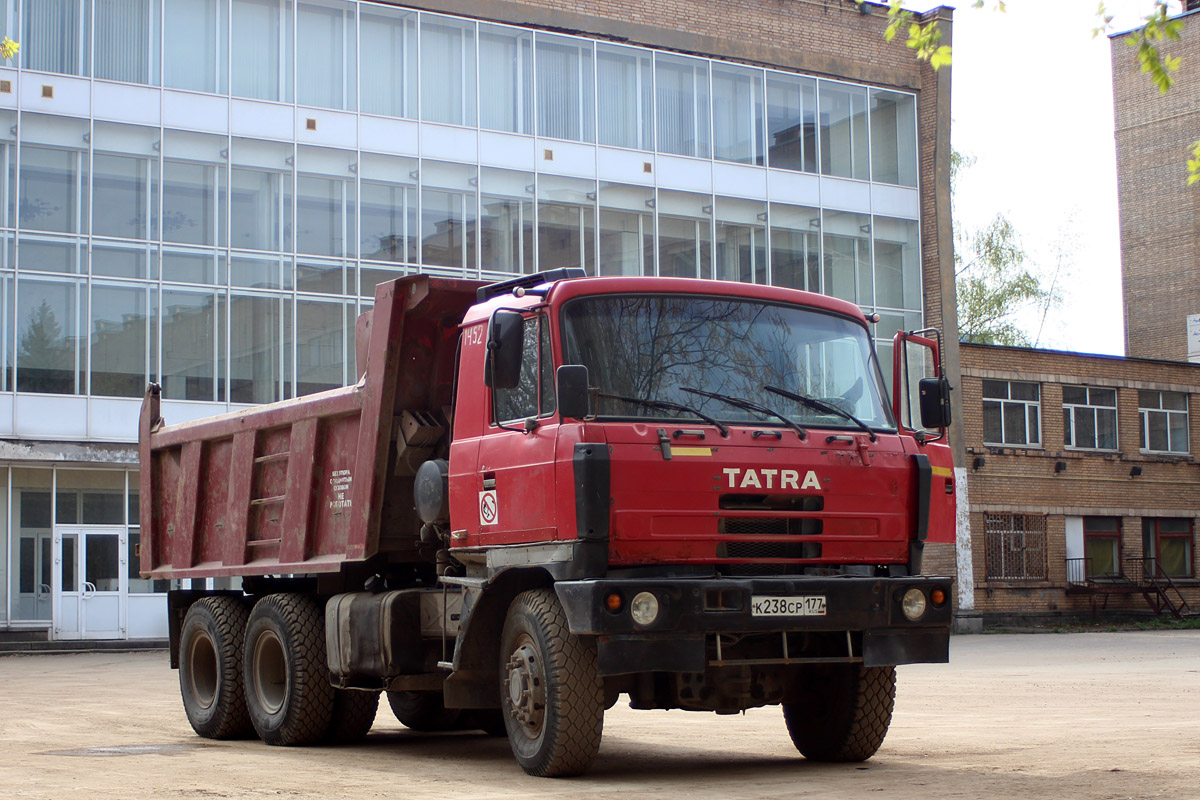 Москва, № К 238 СР 177 — Tatra 815-250S01