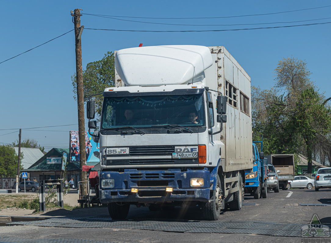 Алматинская область, № 748 UUY 05 — DAF 85 (CF) FA