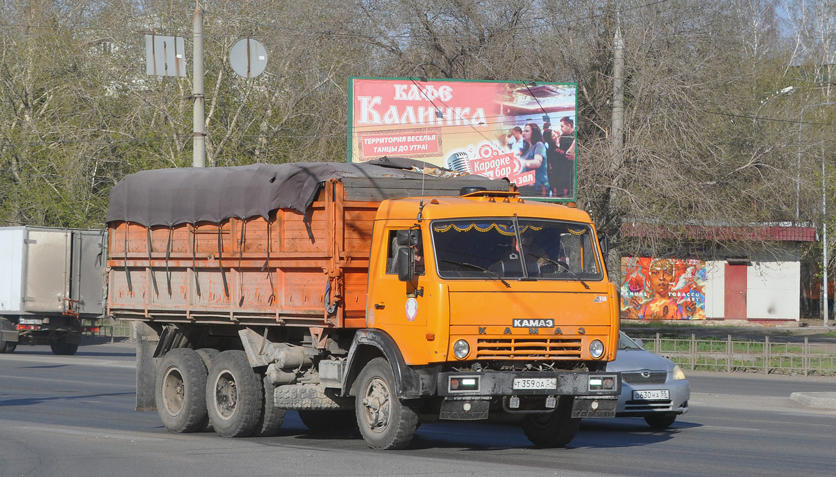 Новосибирская область, № Т 359 ОА 54 — КамАЗ-5320