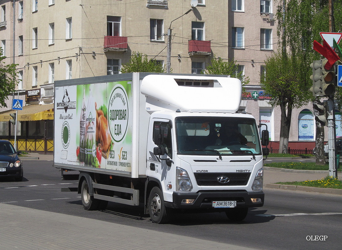 Витебская область, № АМ 3618-2 — Hyundai New Mighty ('2019)