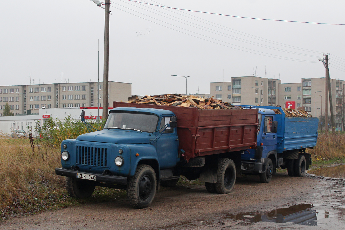 Литва, № ZLK 540 — ГАЗ-53-14, ГАЗ-53-14-01