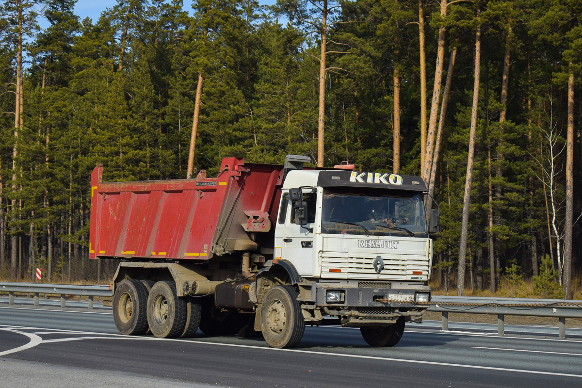 Алтайский край, № В 359 ОА 98 — Renault G-Series Maxter