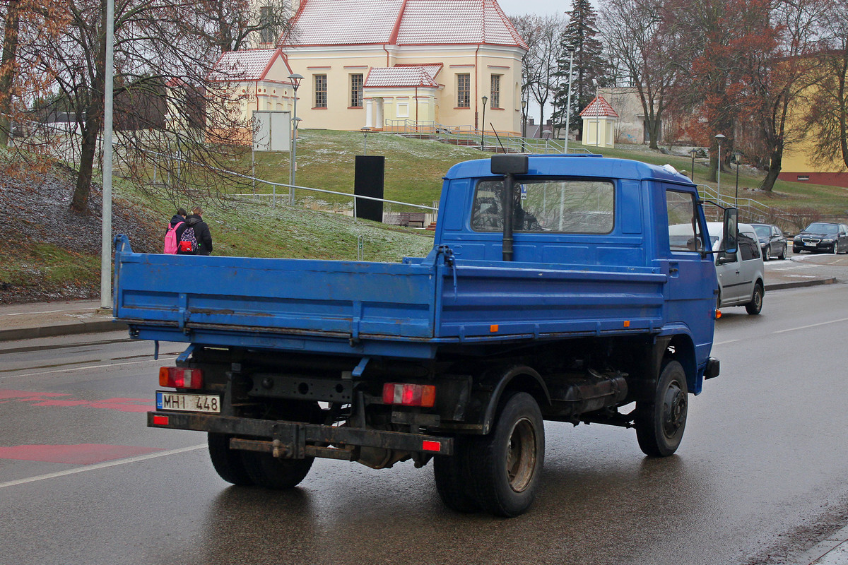 Литва, № MHI 448 — MAN Volkswagen G90