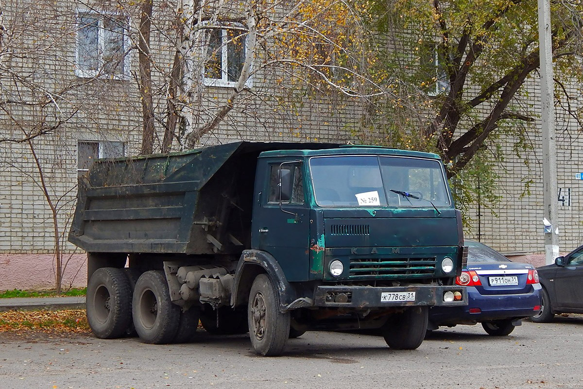 Белгородская область, № К 778 СВ 31 — КамАЗ-55111 [551110]