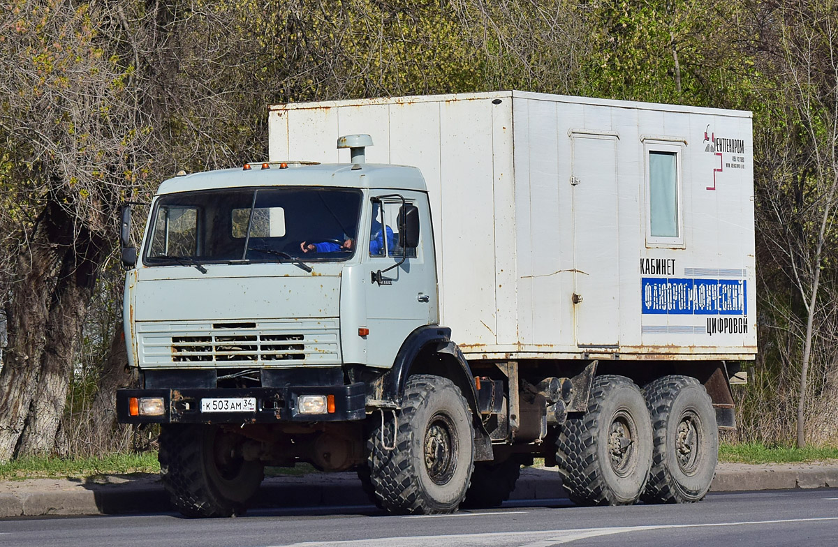 Волгоградская область, № К 503 АМ 34 — КамАЗ-43114-15 [43114R]