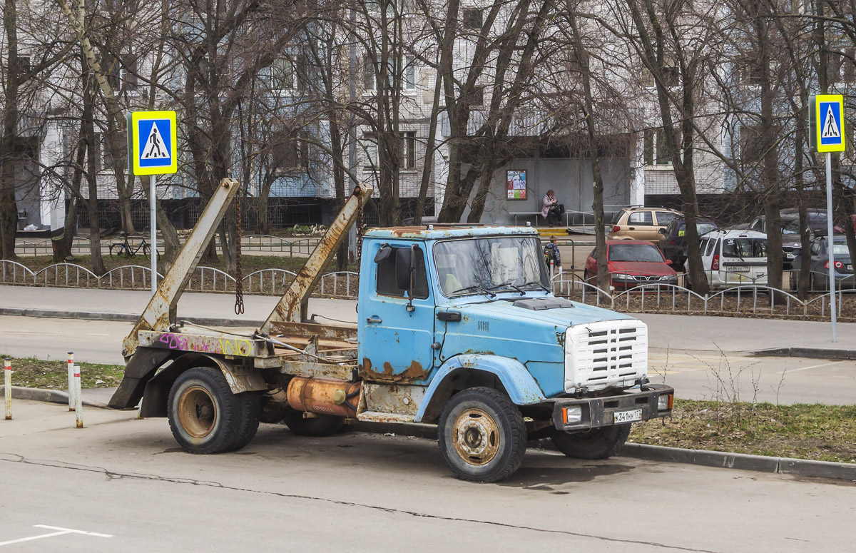 Москва, № К 341 НУ 177 — ЗИЛ-494560