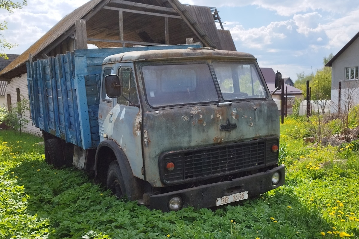 Витебская область, № ВВ 1456 — МАЗ-5335