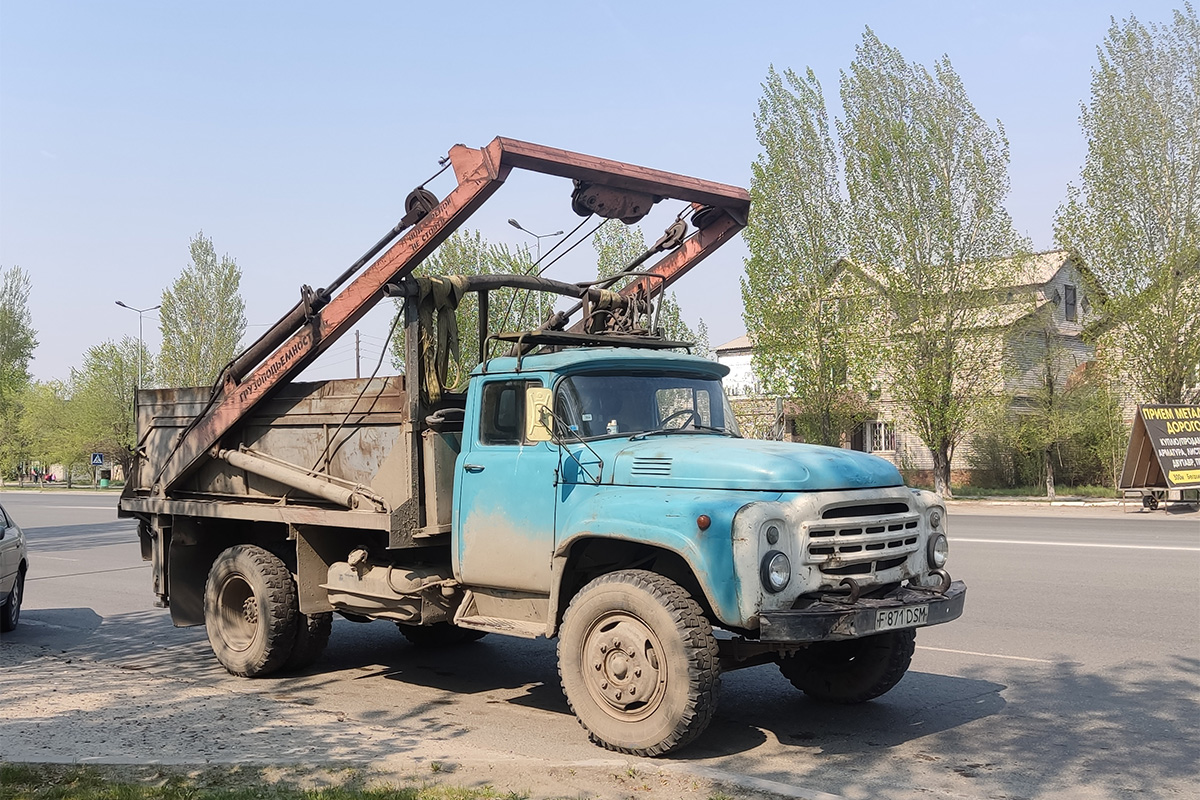 Восточно-Казахстанская область, № F 871 DSM — ЗИЛ-431810