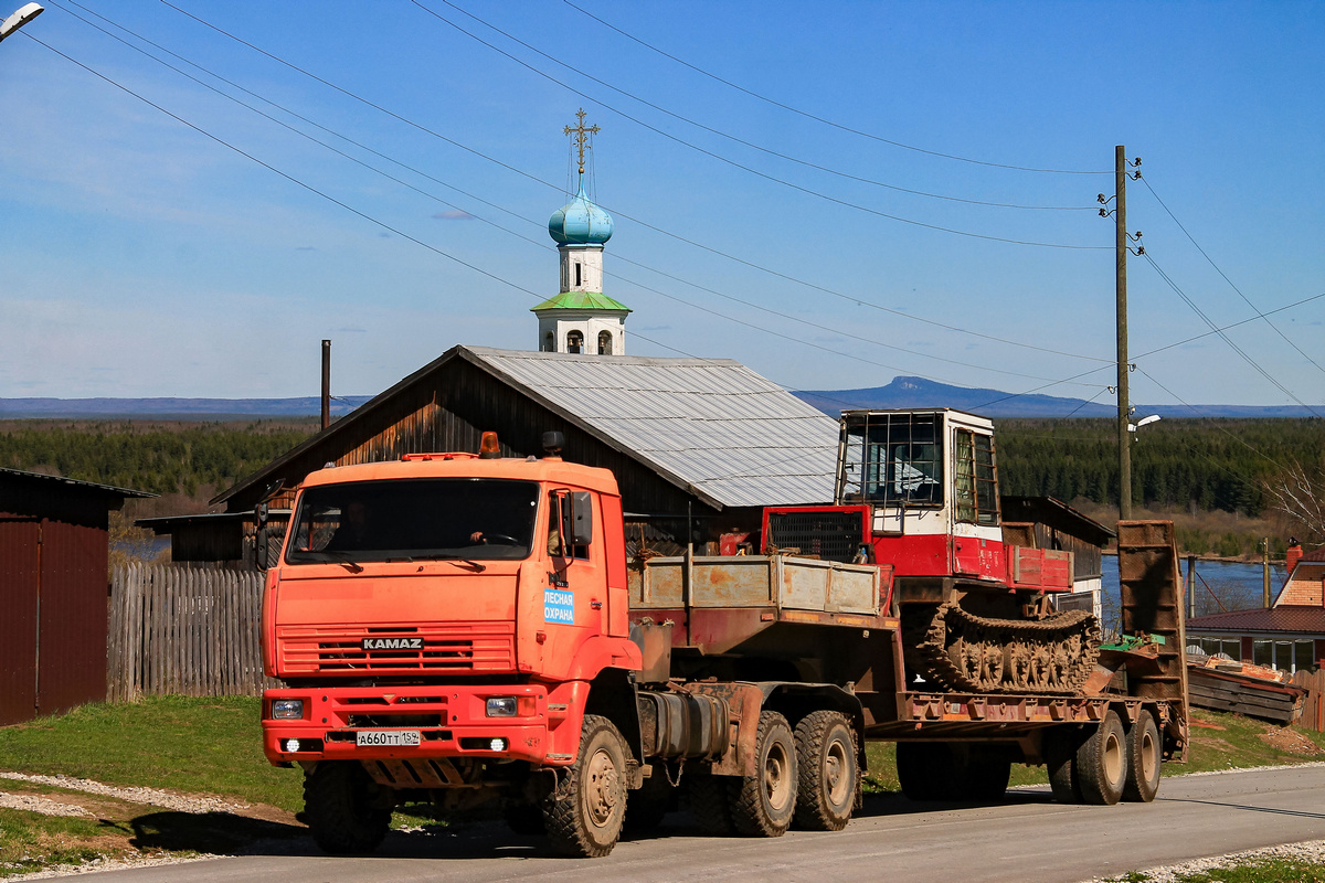 Пермский край, № А 660 ТТ 159 — КамАЗ-65225-22 [65225Y]