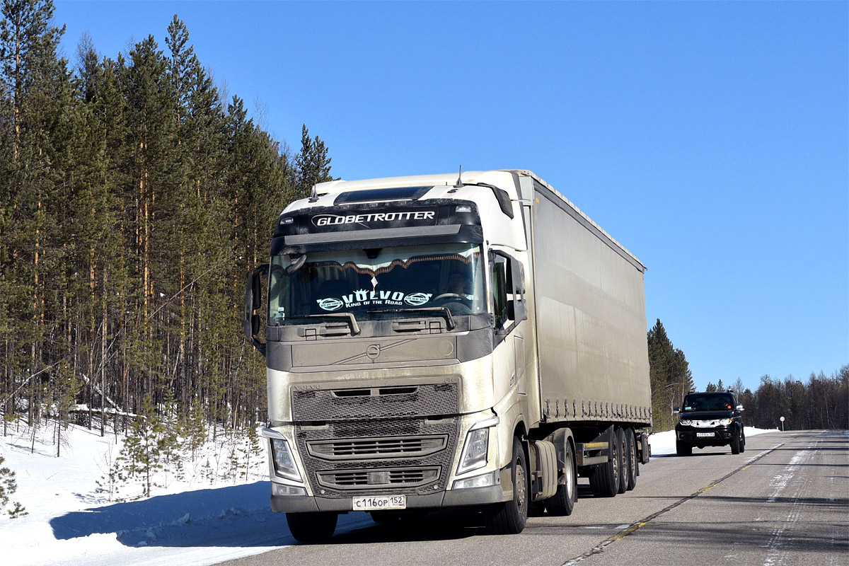 Нижегородская область, № С 116 ОР 152 — Volvo ('2012) FH.460 [X9P]