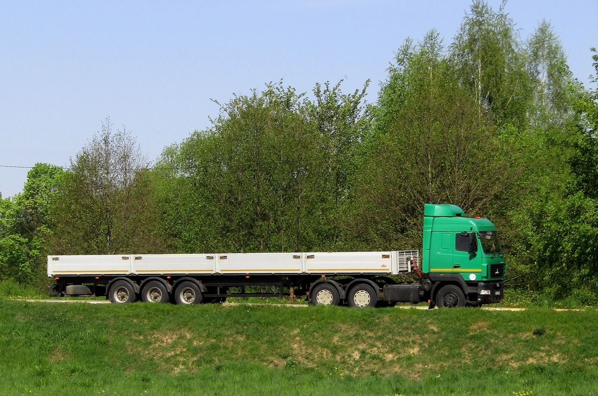 Могилёвская область, № АІ 3675-6 — МАЗ-6430 (общая модель)