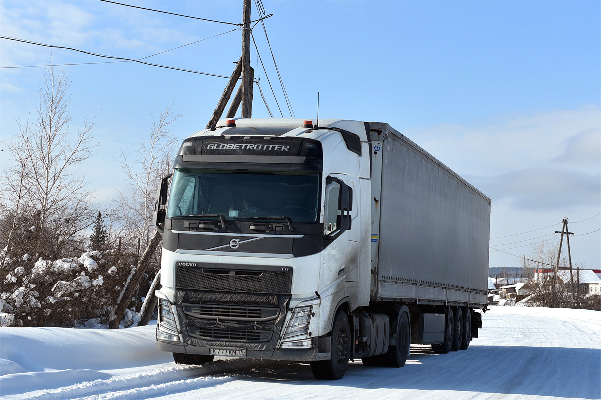 Саха (Якутия), № К 777 КМ 14 — Volvo ('2012) FH.460 [X9P]