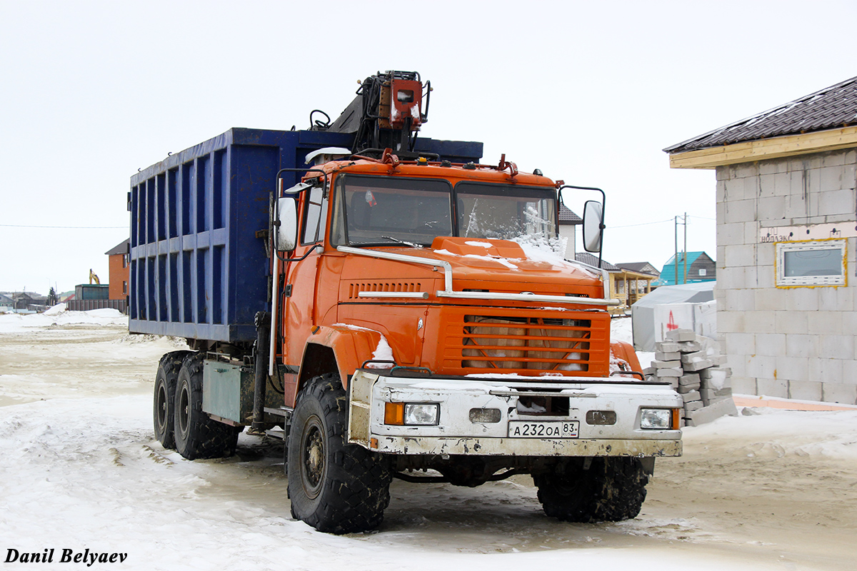 Ненецкий автономный округ, № А 232 ОА 83 — КрАЗ-6322