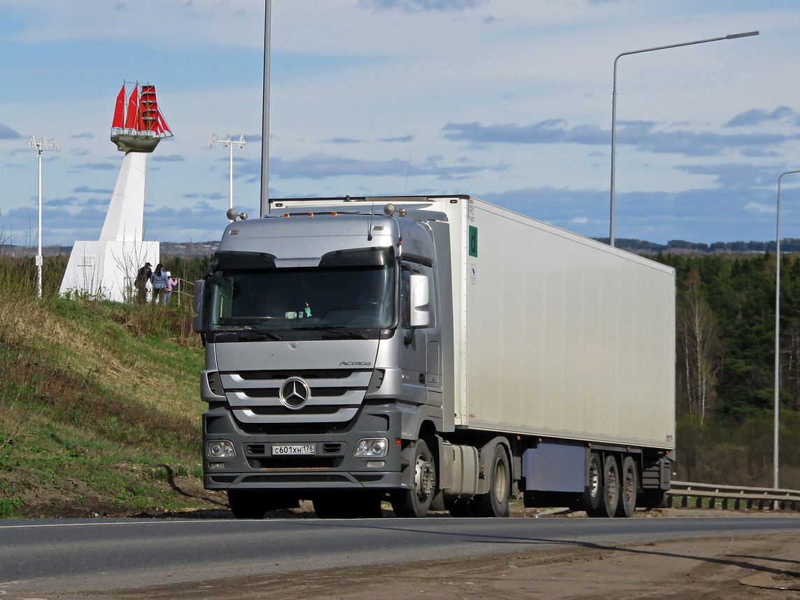 Санкт-Петербург, № С 601 ХН 178 — Mercedes-Benz Actros '09 1844 [Z9M]