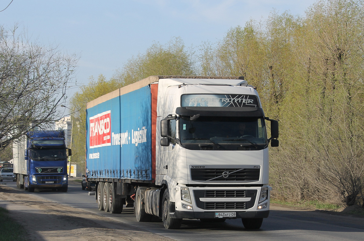 Жамбылская область, № 843 AFZ 08 — Volvo ('2008) FH.460