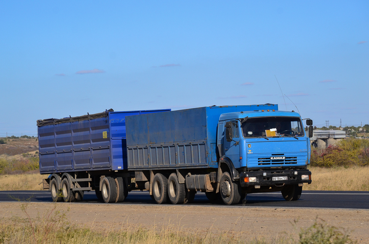 Волгоградская область, № В 618 ВК 134 — КамАЗ-53215-15 [53215R]