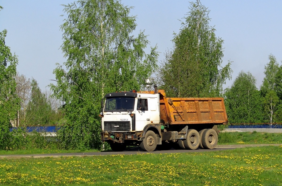 Могилёвская область, № АА 6574-6 — МАЗ-5516 (общая модель)