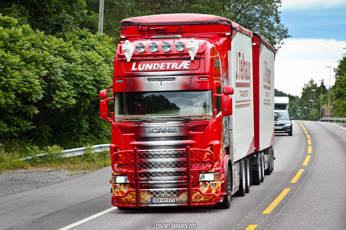 Норвегия, № RA 41371 — Scania ('2004) R620