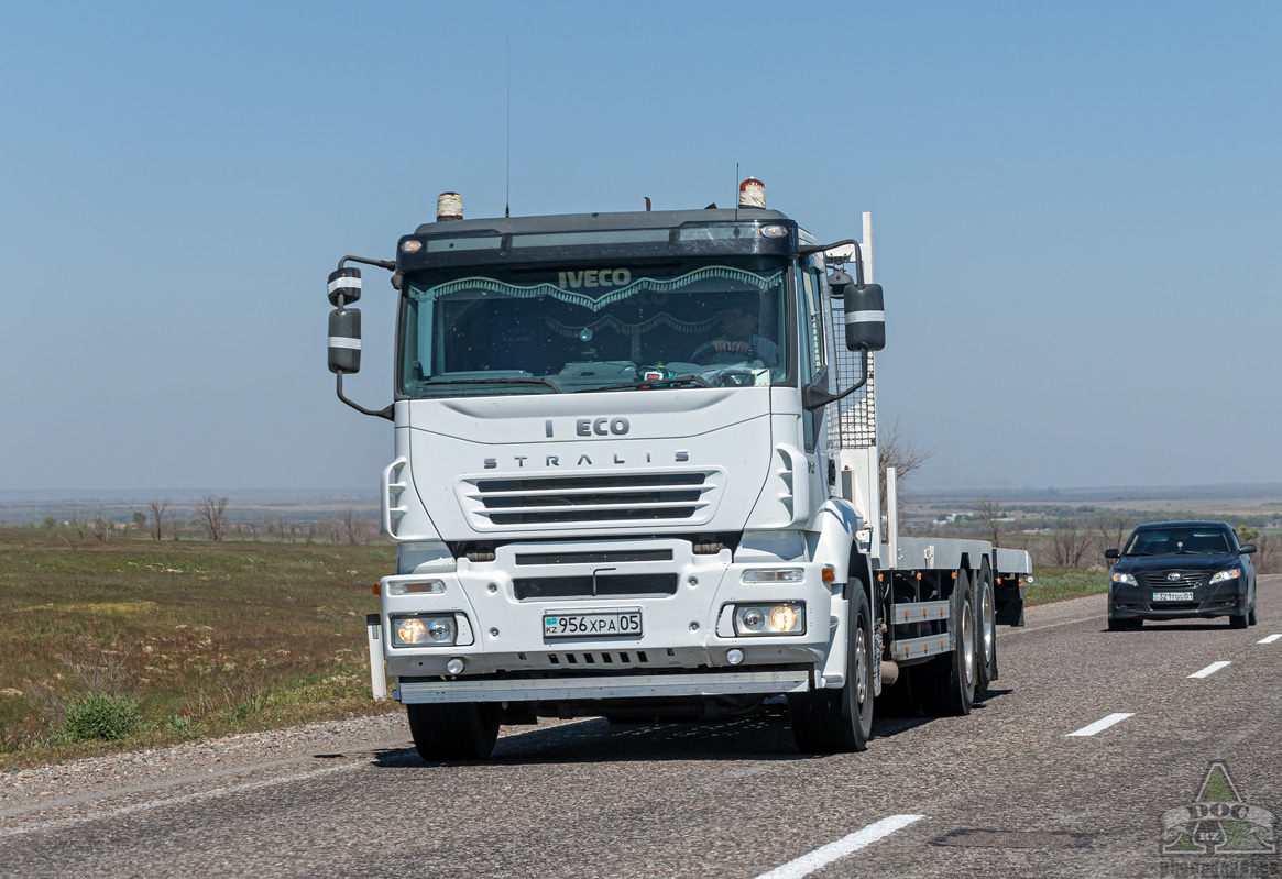 Алматинская область, № 956 XPA 05 — IVECO Stralis ('2002)