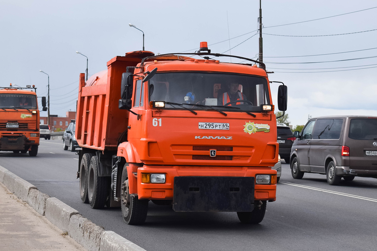 Тверская область, № 61 — КамАЗ-65115-A4