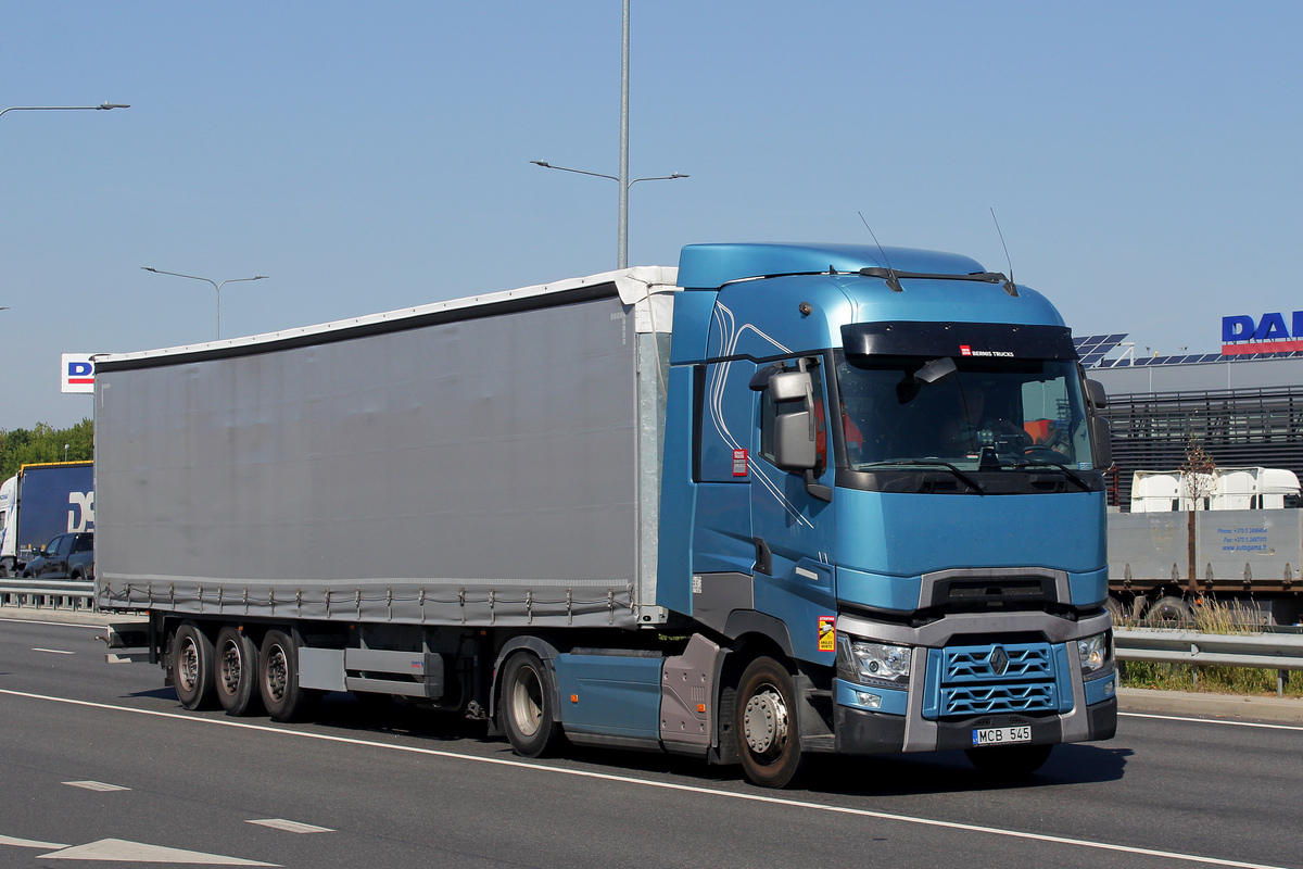 Литва, № MCB 545 — Renault T-Series ('2013)