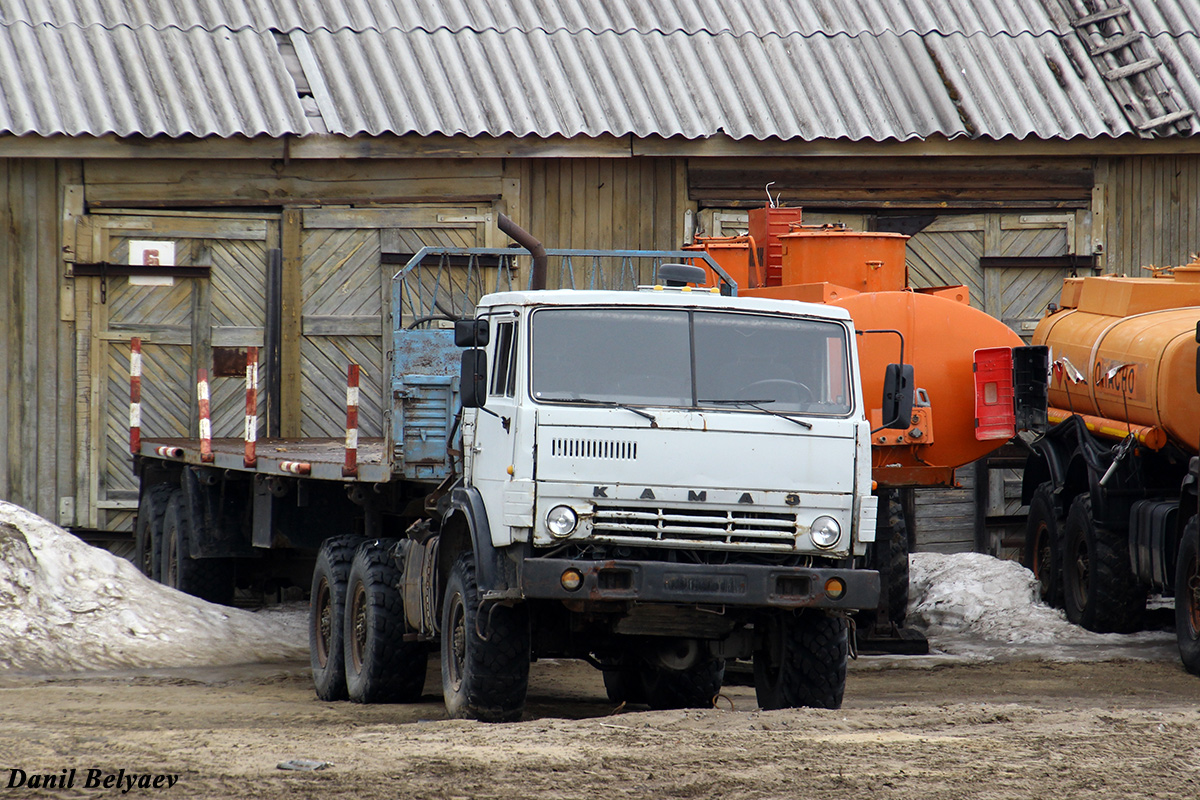 Ненецкий автономный округ, № А 008 ММ 83 — КамАЗ (общая модель)