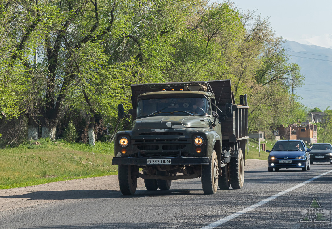 Алматинская область, № B 353 URN — ЗИЛ-495810