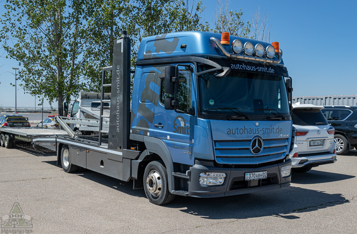 Алматы, № 370 ABH 02 — Mercedes-Benz Atego 1223